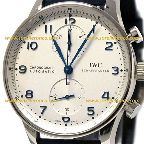 dove trovare un iwc portoghese con crono finzionante ma fake|Acquista IWC Portuguese su Chrono24.